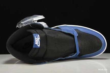 JORDAN HIGH “DARK 555088-404 1 MARINA OG BLUE AIR 1120